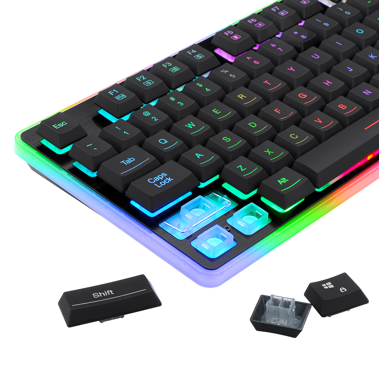Teclado Redragon K509 Dyaus 2 Rgb Membrana Español