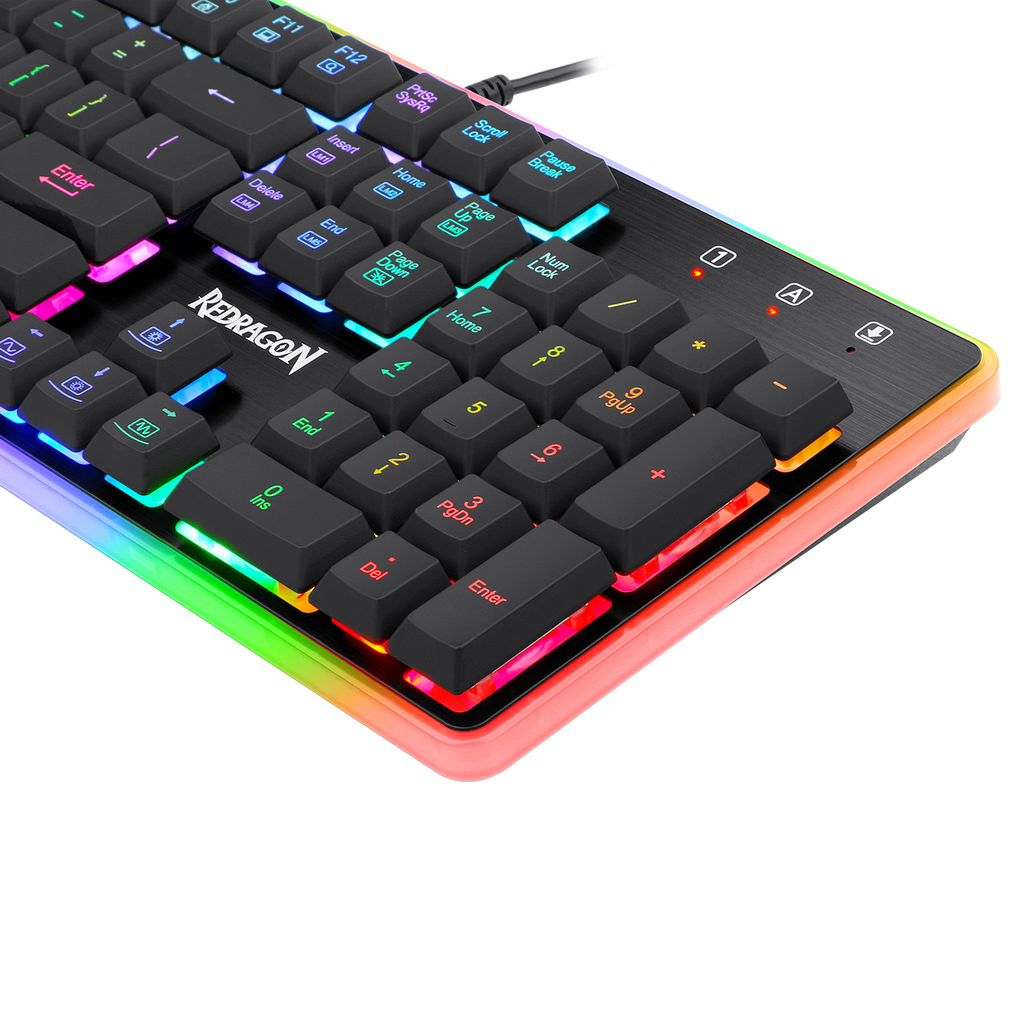 Teclado Redragon K509 Dyaus 2 Rgb Membrana Español