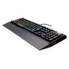 Teclado Riotoro Ghostwriter Classic Rgb Membrana Usb