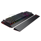 Teclado Riotoro Ghostwriter Classic Rgb Membrana Usb