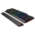 Teclado Riotoro Ghostwriter Classic Rgb Membrana Usb