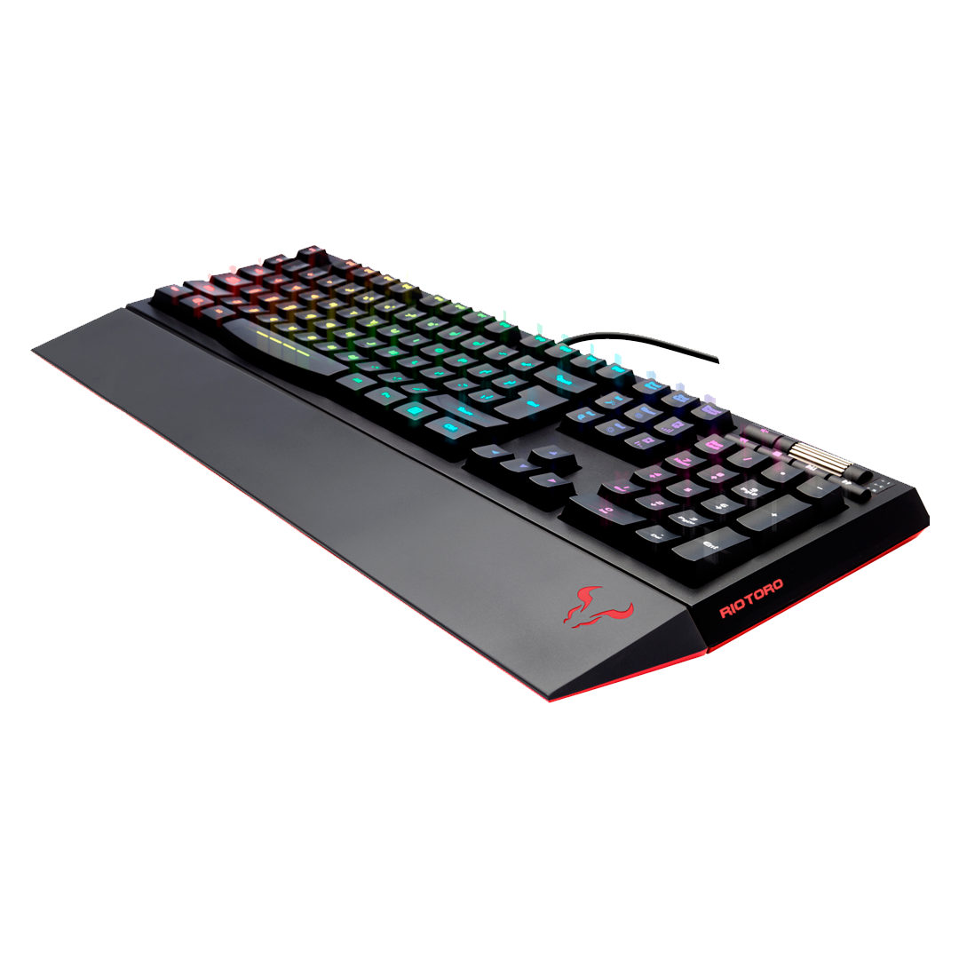Teclado Riotoro Ghostwriter  Prism Mecánico Switch Cherry Mx