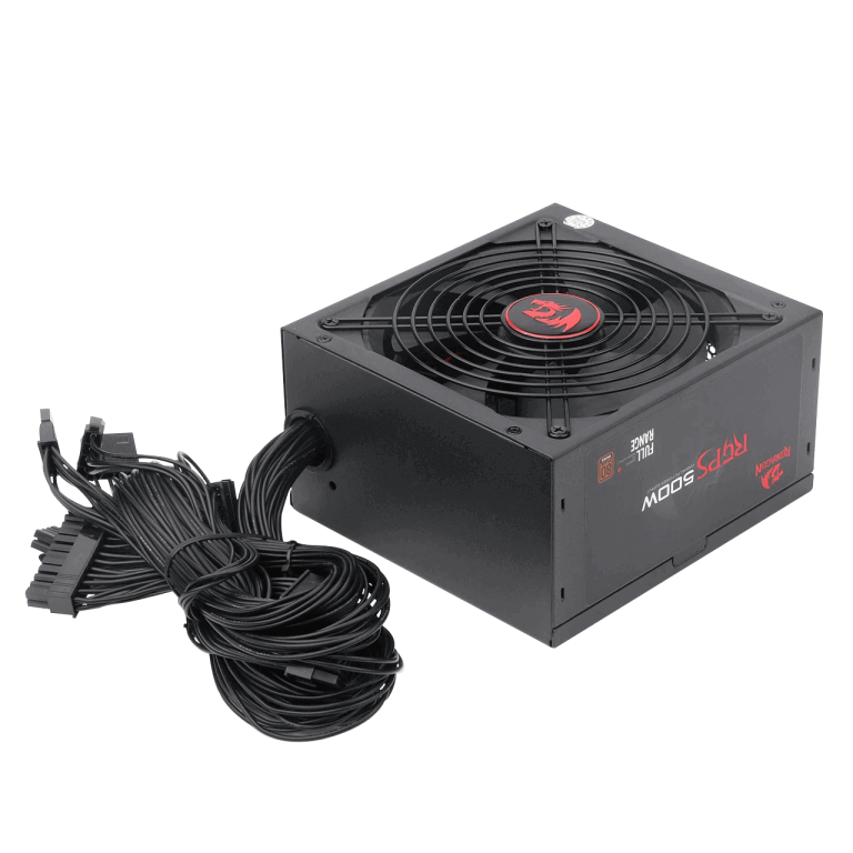 Fuente de Poder Redragon GC-PS001 500W 80+ Bronze
