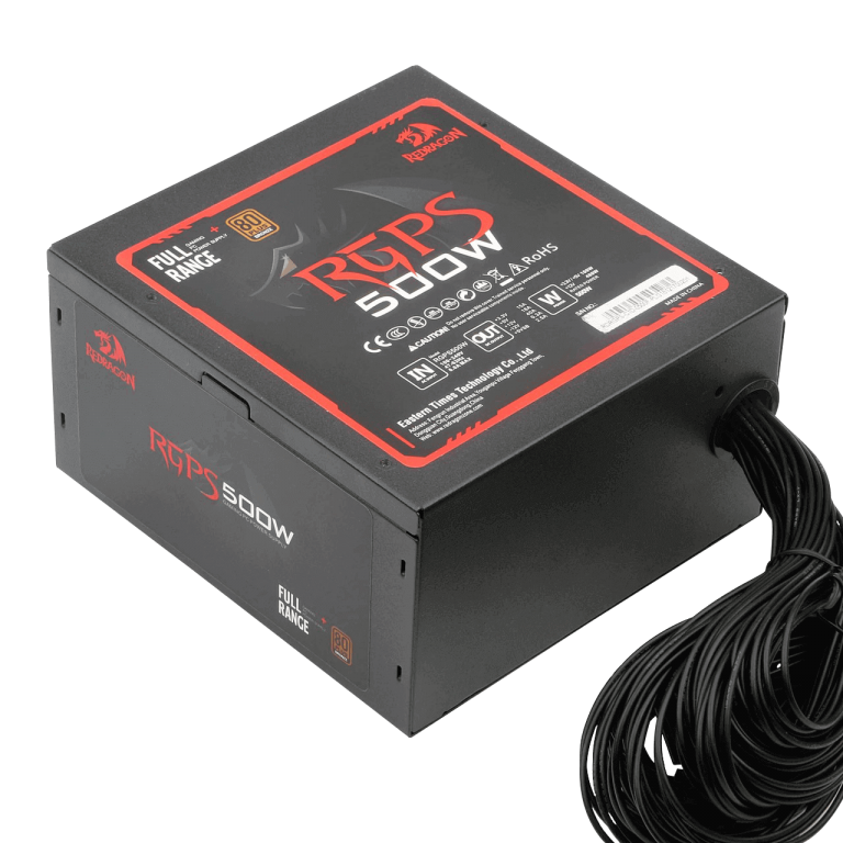 Fuente de Poder Redragon GC-PS001 500W 80+ Bronze