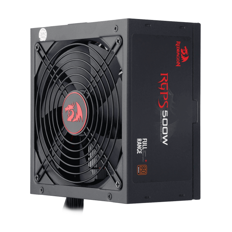 Fuente de Poder Redragon GC-PS001 500W 80+ Bronze