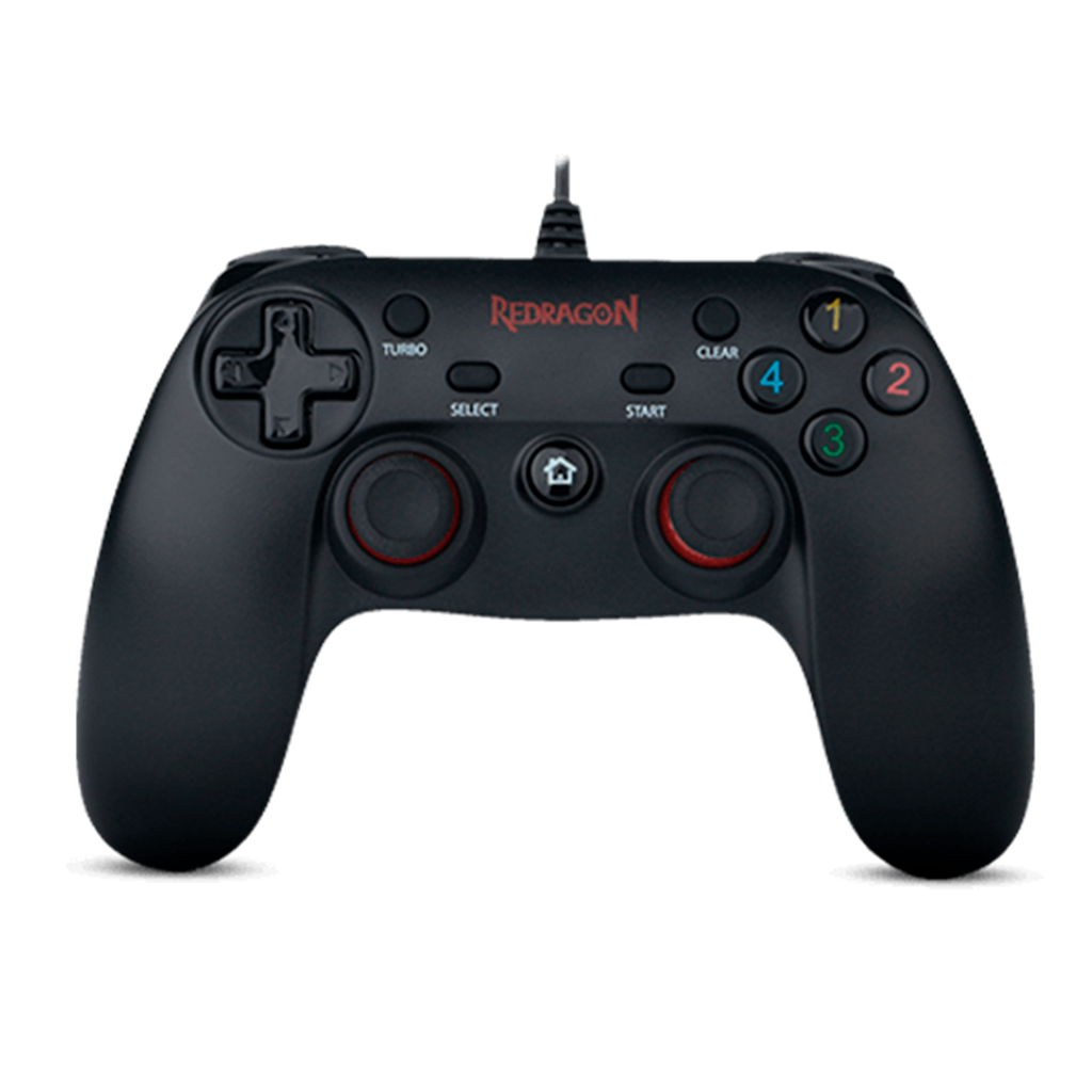 Mando Redragon G807 Saturn Ps3 Usb