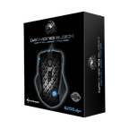 Mouse Sharkoon Drakonia Negro Gaming  8.200 Dpi