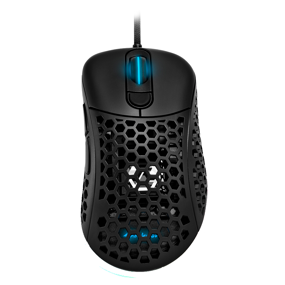 Mouse Sharkoon Light² 200 Rgb Optico Negro 16.000 Dpi