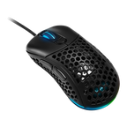 Mouse Sharkoon Light² 200 Rgb Optico Negro 16.000 Dpi