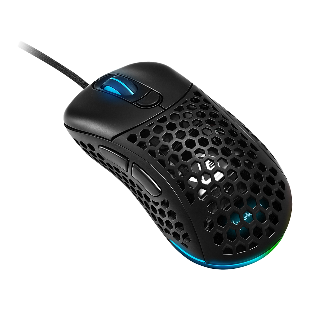 Mouse Sharkoon Light² 200 Rgb Optico Negro 16.000 Dpi