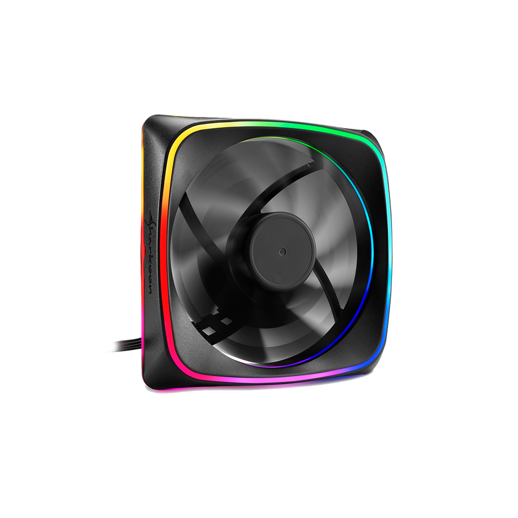Ventilador Sharkoon Rgb Shark Lights 120 Mm