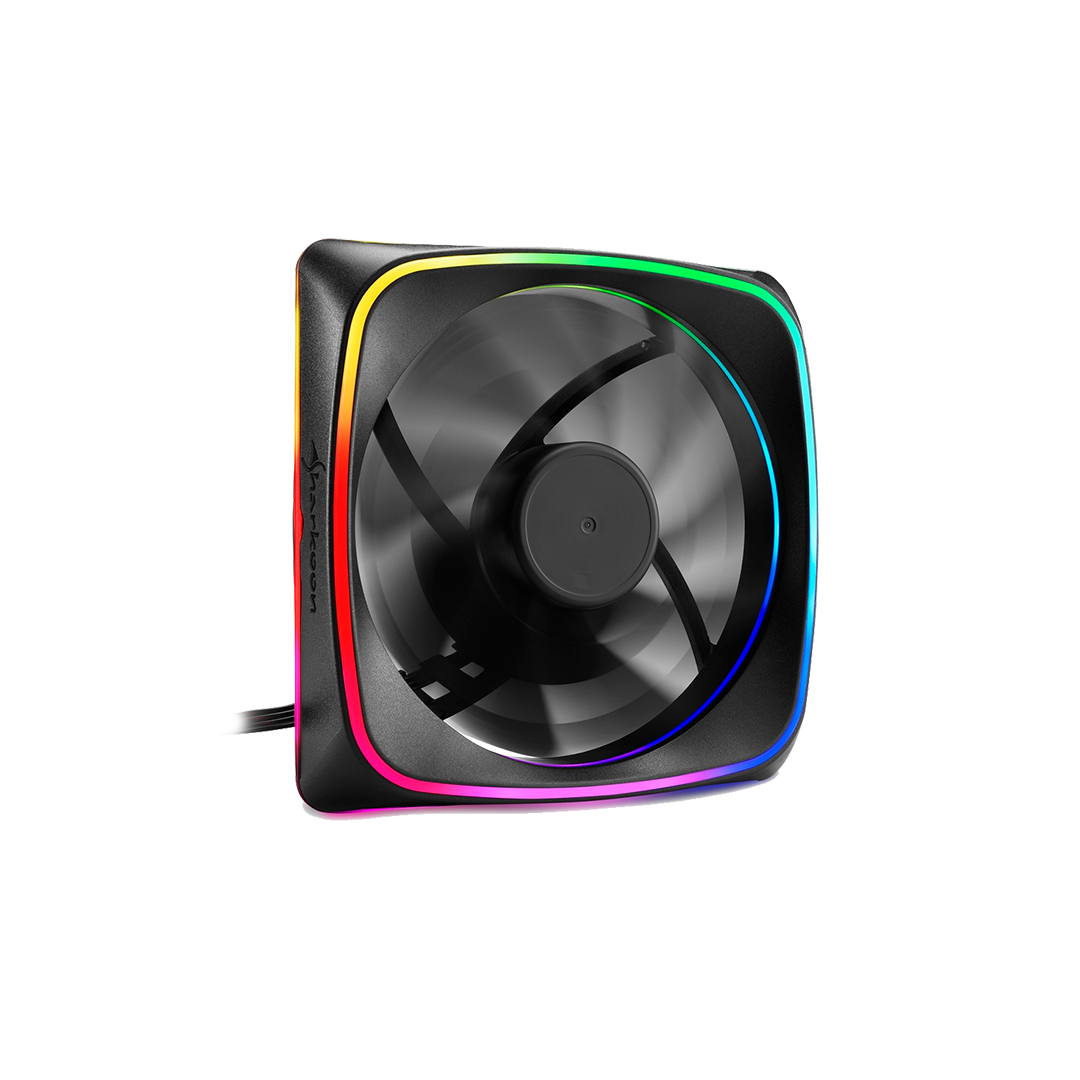 Ventilador Sharkoon Rgb Shark Lights 120 Mm