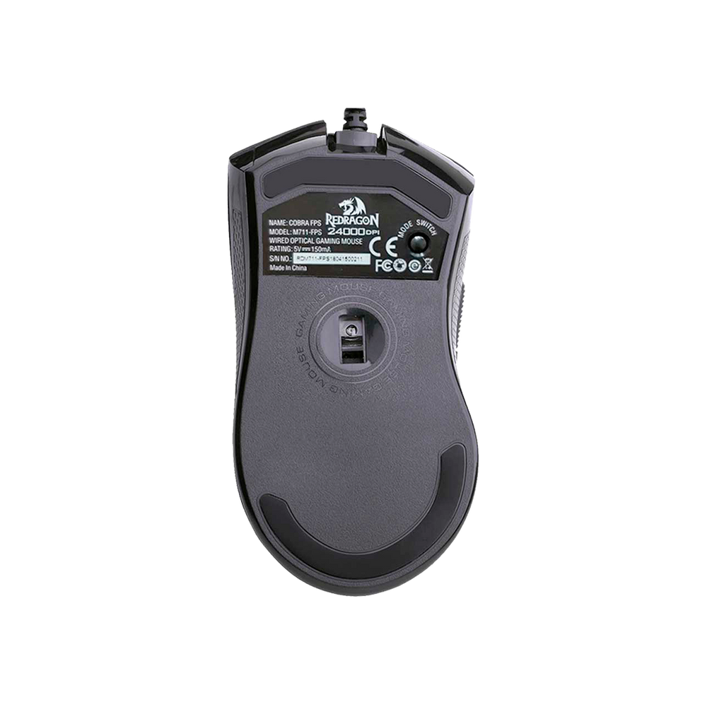 Mouse Redragon M711-Fps Cobra Rgb 24.000 Dpi