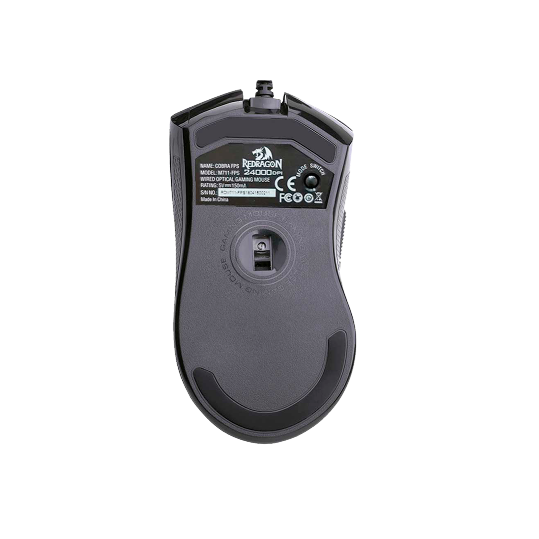 Mouse Redragon M711-Fps Cobra Rgb 24.000 Dpi