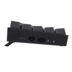 Teclado Redragon K530 Draconic Mecánico Switch Marrón