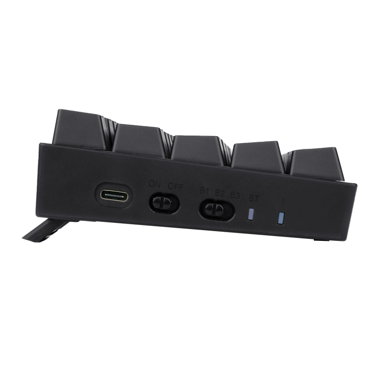 Teclado Redragon K530 Draconic Mecánico Switch Marrón