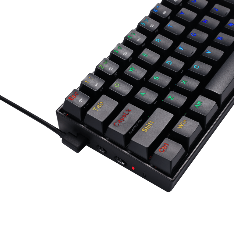 Teclado Redragon K530 Draconic Mecánico Switch Marrón