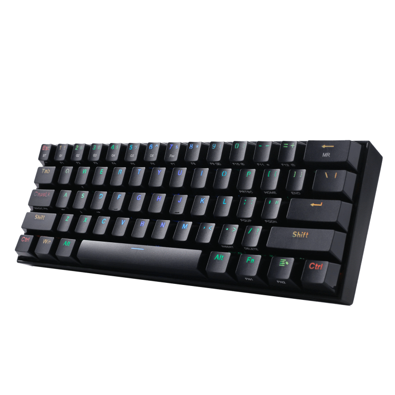 Teclado Redragon K530 Draconic Mecánico Switch Marrón