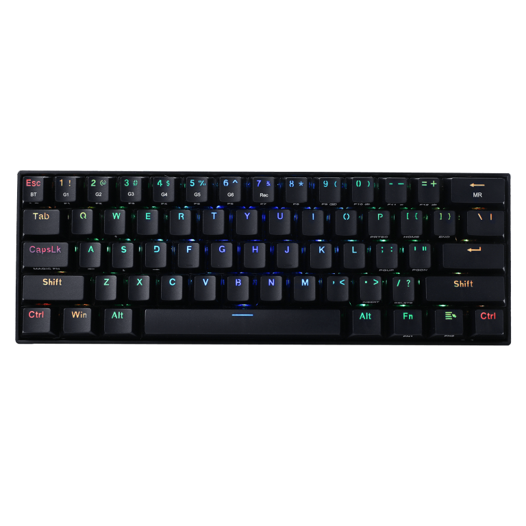 Teclado Redragon K530 Draconic Mecánico Switch Marrón