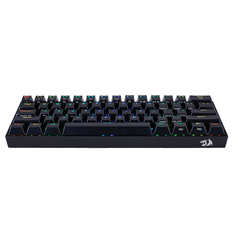Teclado Redragon K530 Draconic Mecánico Switch Marrón