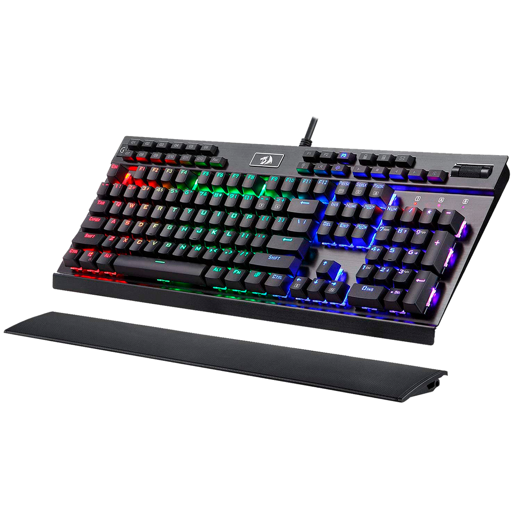 Teclado Redragon K550 Yama Rgb Mecánico  Español Switch Púrpura