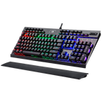 Teclado Redragon K550 Yama Rgb Mecánico  Español Switch Púrpura