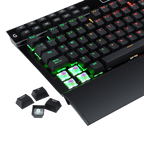 Teclado Redragon K550 Yama Rgb Mecánico  Español Switch Púrpura