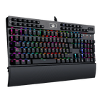Teclado Redragon K550 Yama Rgb Mecánico  Español Switch Púrpura
