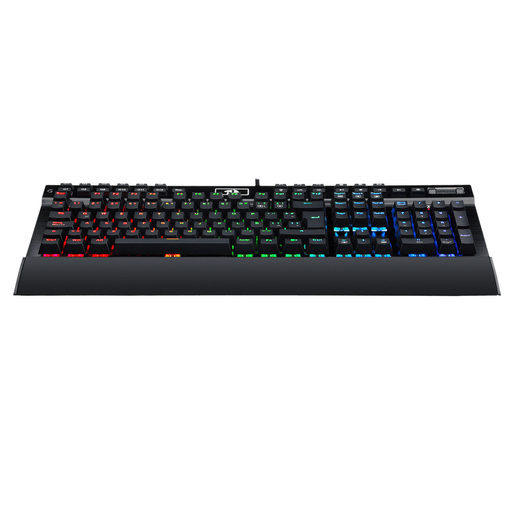 Teclado Redragon K550 Yama Rgb Mecánico  Español Switch Púrpura