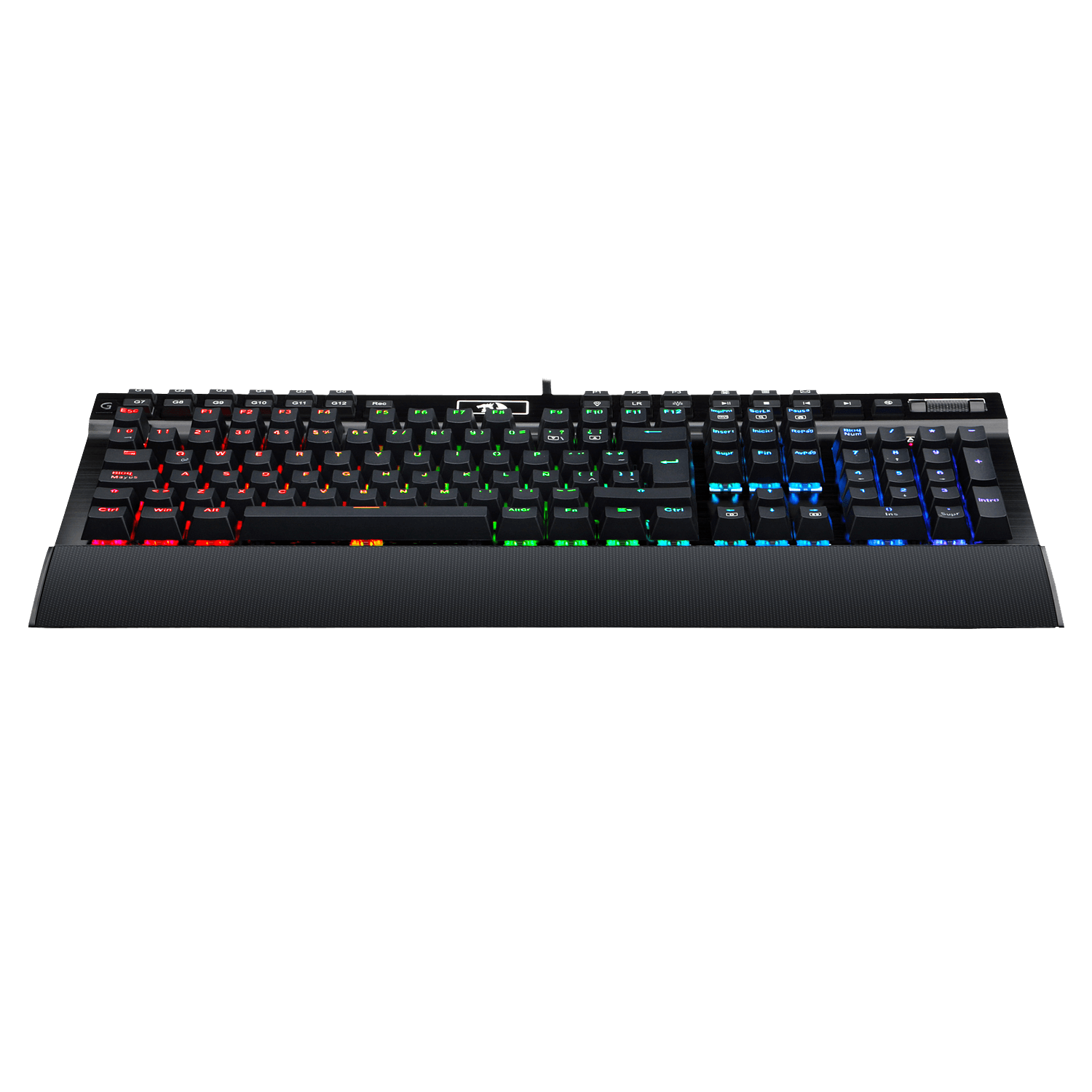 Teclado Redragon K550 Yama Rgb Mecánico  Español Switch Púrpura