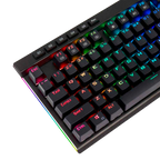 Teclado Redragon K580 Vata Pro Rgb  Mecánico Español Switch Rojo
