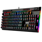 Teclado Redragon K580 Vata Pro Rgb  Mecánico Español Switch Rojo