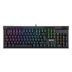 Teclado Redragon K580 Vata Pro Rgb  Mecánico Español Switch Rojo