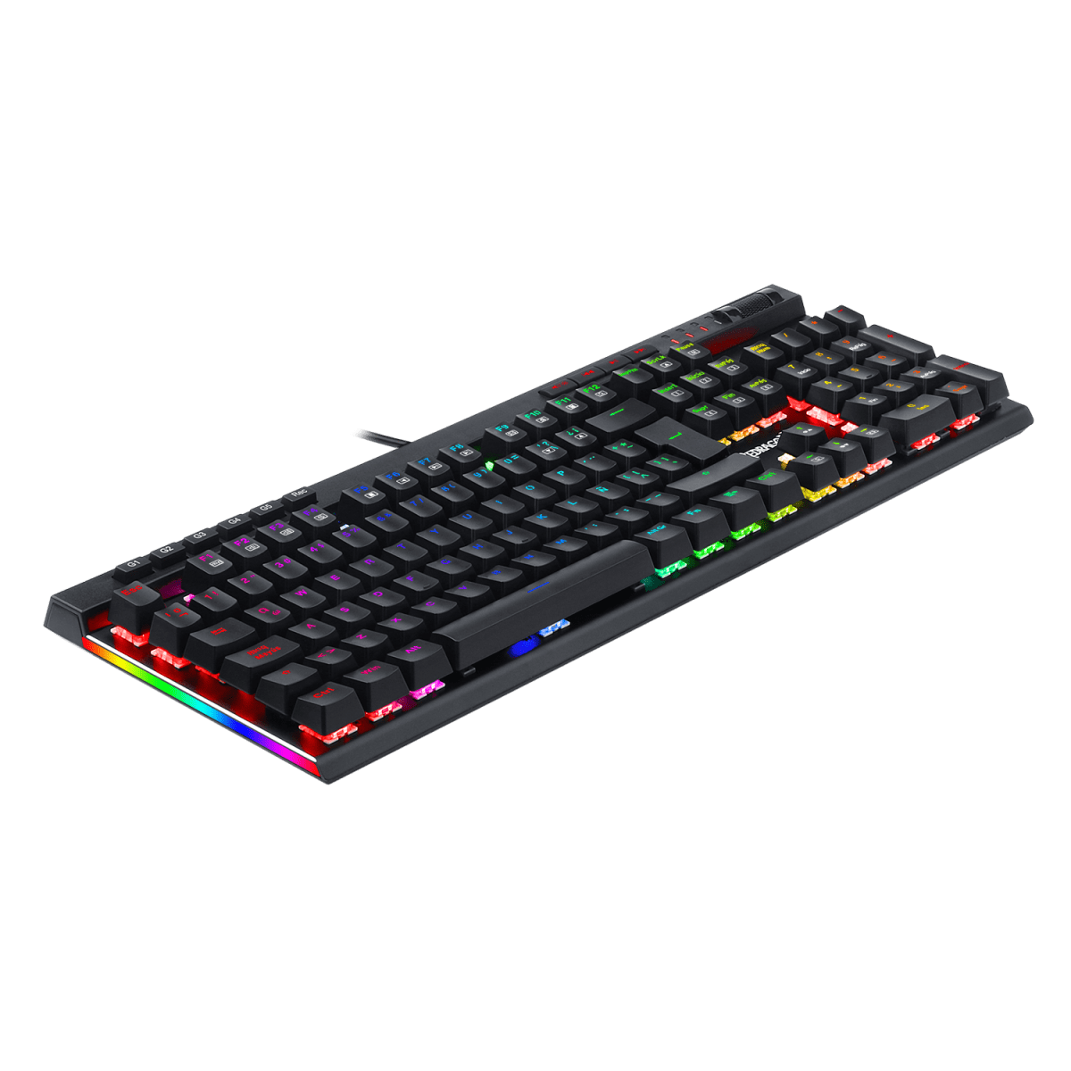 Teclado Redragon K580 Vata Pro Rgb  Mecánico Español Switch Rojo