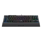 Teclado Redragon K587 Magic Wand Rgb Mecánico Español Switch Azul