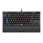 Teclado Redragon K587 Magic Wand Rgb Mecánico Español Switch Azul