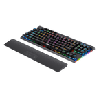Teclado Redragon K587 Magic Wand Rgb Mecánico Español Switch Azul