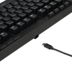 Teclado Redragon K587 Magic Wand Rgb Mecánico Español Switch Azul
