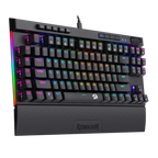 Teclado Redragon K587 Magic Wand Rgb Mecánico Español Switch Azul