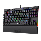 Teclado Redragon K587 Magic Wand Rgb Mecánico Español Switch Azul