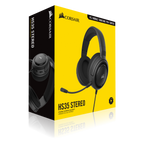 Audifono Corsair Hs35 Stereo Carbon 3,5 Mm