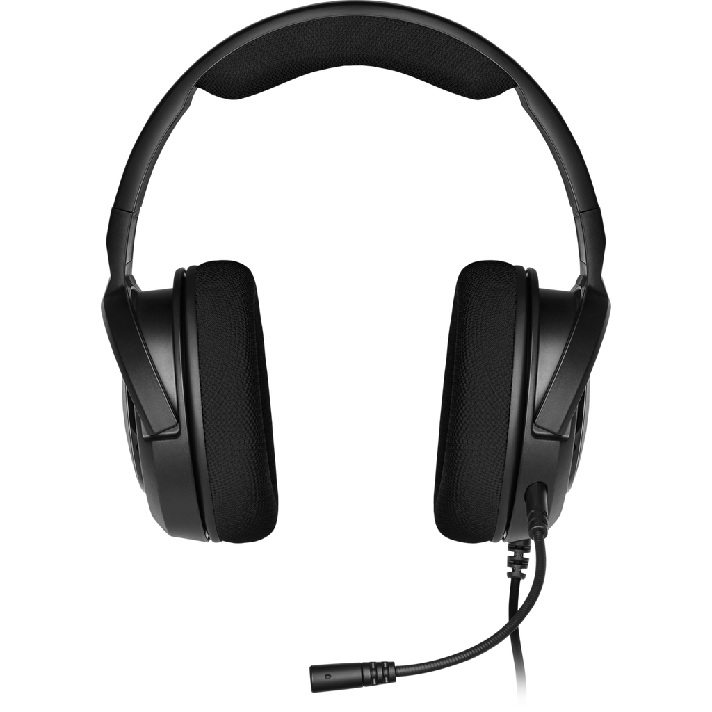 Audifono Corsair Hs35 Stereo Carbon 3,5 Mm