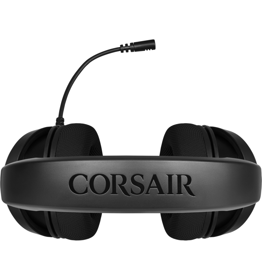 Audifono Corsair Hs35 Stereo Carbon 3,5 Mm