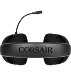 Audifono Corsair Hs35 Stereo Carbon 3,5 Mm