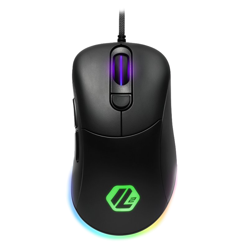 Mouse Sharkoon Light² 100 U Gaming Rgb  Negro 5.000 Dpi