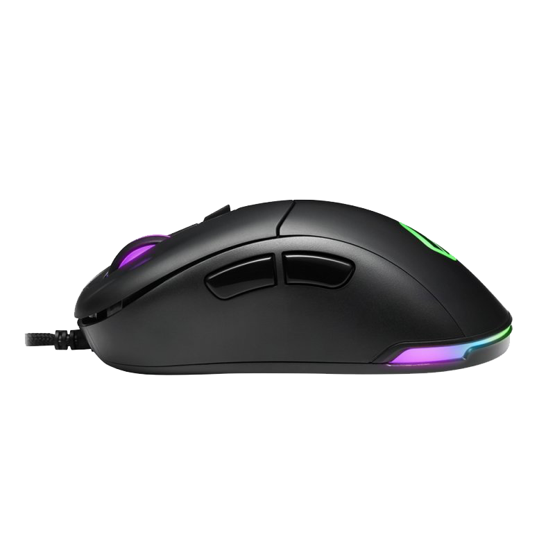 Mouse Sharkoon Light² 100 U Gaming Rgb  Negro 5.000 Dpi
