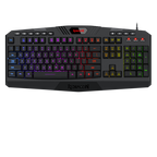 Teclado Redragon K503A Harpe Pro  Membrana Rgb Español