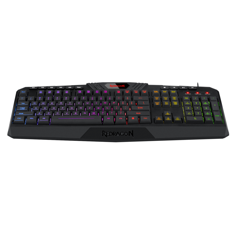 Teclado Redragon K503A Harpe Pro  Membrana Rgb Español