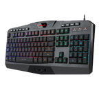 Teclado Redragon K503A Harpe Pro  Membrana Rgb Español