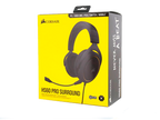 Audifono Corsair Hs60 Pro Amarillo 7.1 Envolvente 3,5 Mm